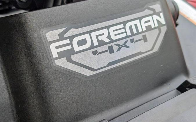 2025 Honda® FourTrax Foreman 4x4