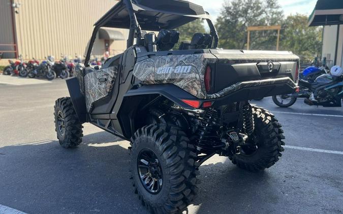 2026 Can-Am Commander X Mr 1000R Dark Wildland Camo