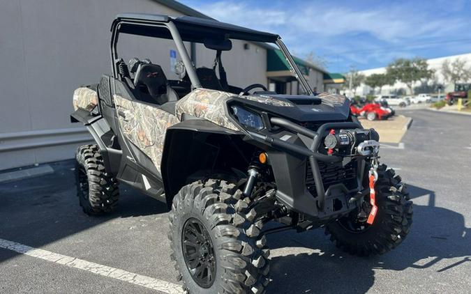 2026 Can-Am Commander X Mr 1000R Dark Wildland Camo
