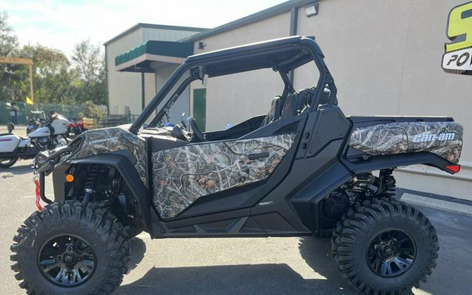 2026 Can-Am Commander X Mr 1000R Dark Wildland Camo