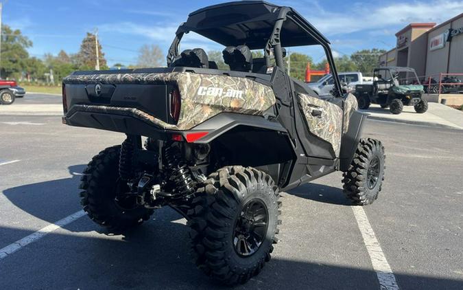 2026 Can-Am Commander X Mr 1000R Dark Wildland Camo