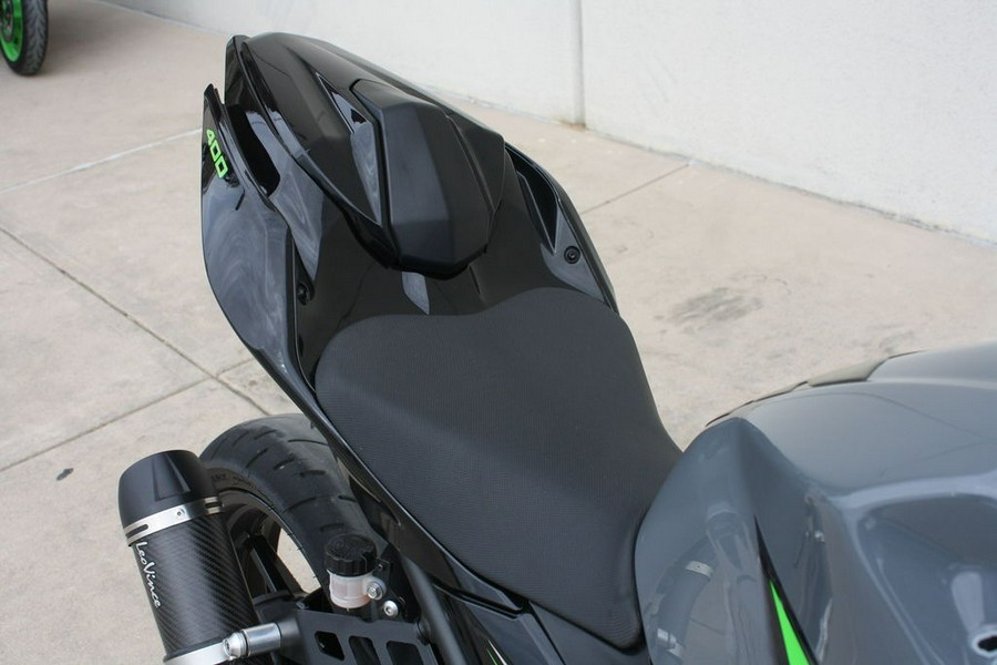 2023 Kawasaki EX400GPFAN
