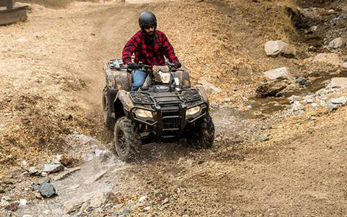 2022 Honda FourTrax Foreman Rubicon 4x4 Automatic DCT EPS Deluxe