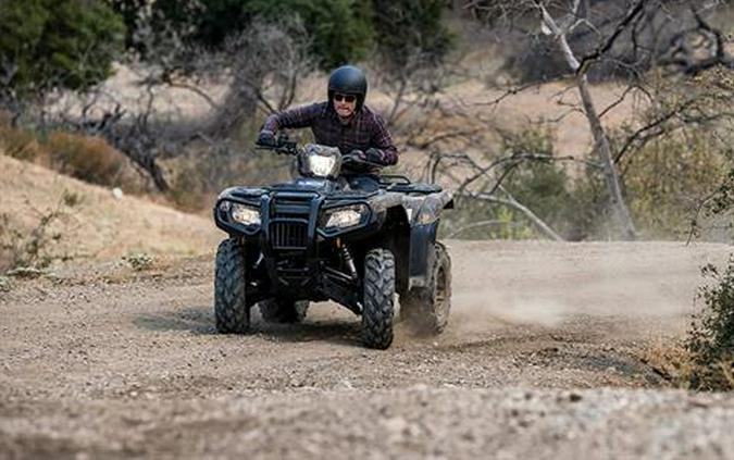 2022 Honda FourTrax Foreman Rubicon 4x4 Automatic DCT EPS Deluxe