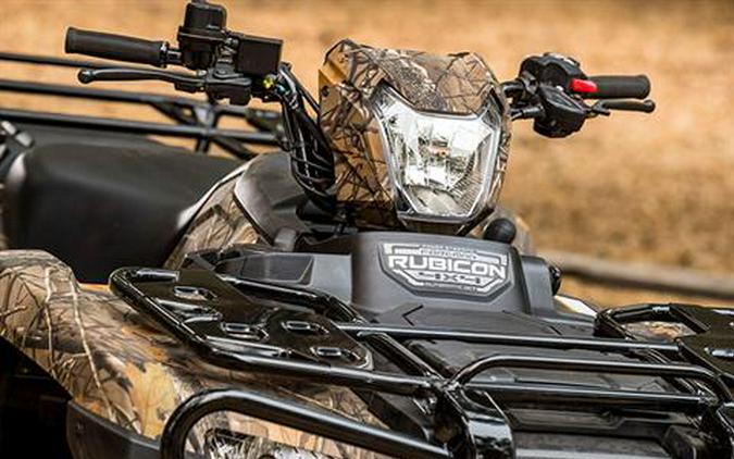 2022 Honda FourTrax Foreman Rubicon 4x4 Automatic DCT EPS Deluxe