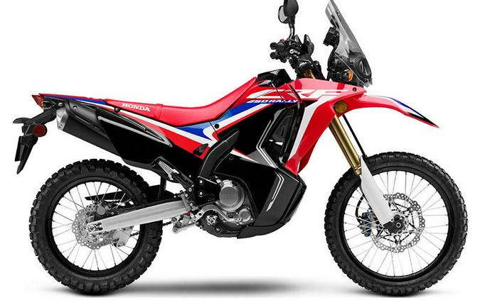 2020 Honda CRF250L Rally