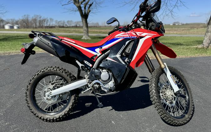 2020 Honda CRF250L Rally