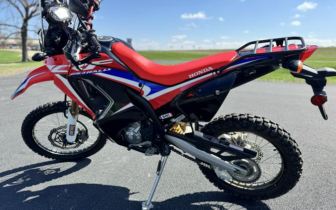 2020 Honda CRF250L Rally