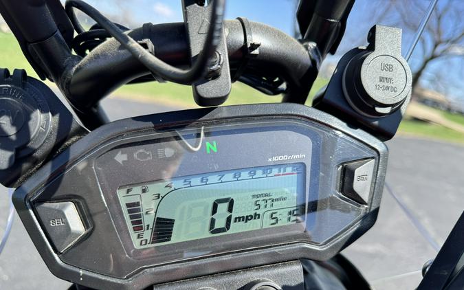 2020 Honda CRF250L Rally