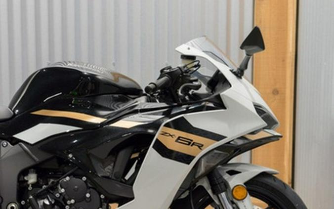 2026 Kawasaki Ninja ZX-6R ABS
