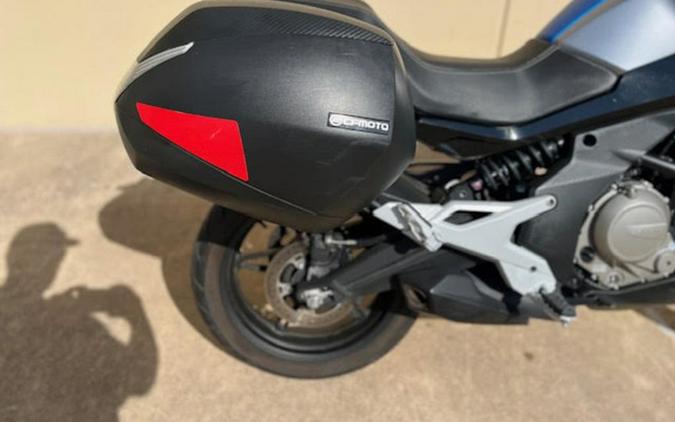 2022 CFMOTO CF650-3US