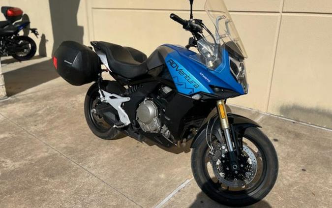 2022 CFMOTO CF650-3US