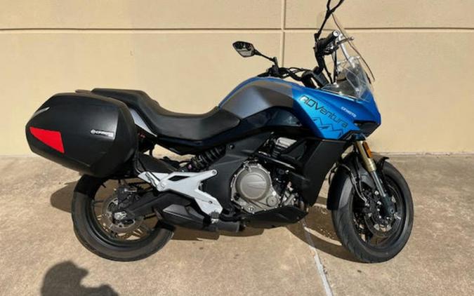 2022 CFMOTO CF650-3US