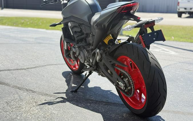 2025 Ducati Monster Plus Aviator Grey