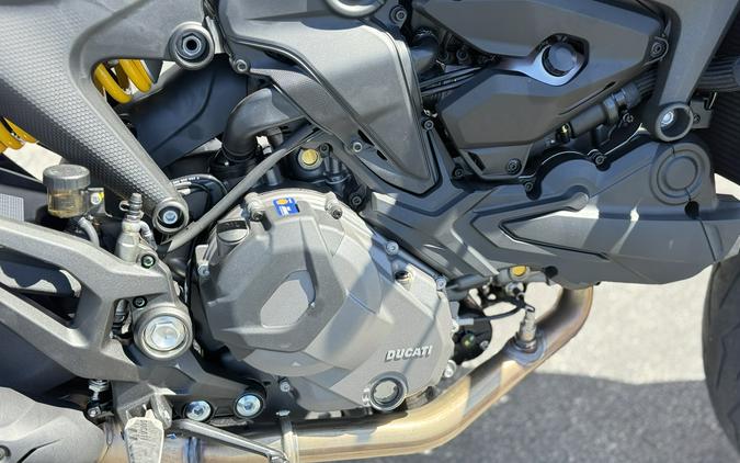 2025 Ducati Monster Plus Aviator Grey