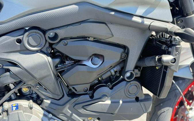 2025 Ducati Monster Plus Aviator Grey