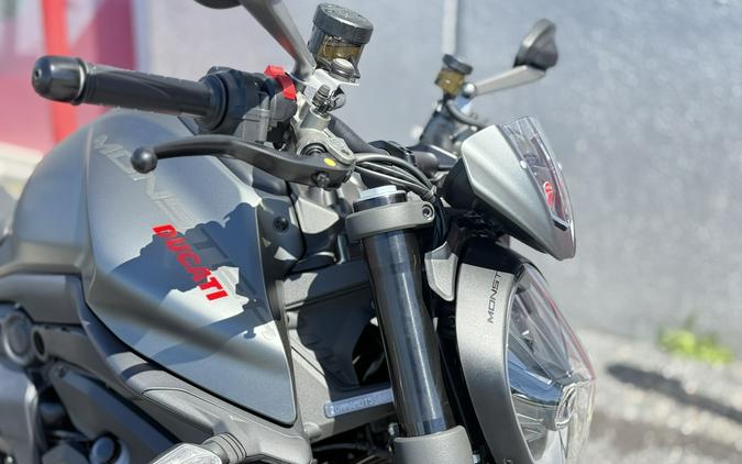 2025 Ducati Monster Plus Aviator Grey