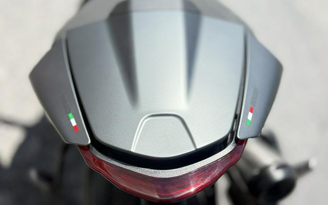 2025 Ducati Monster Plus Aviator Grey