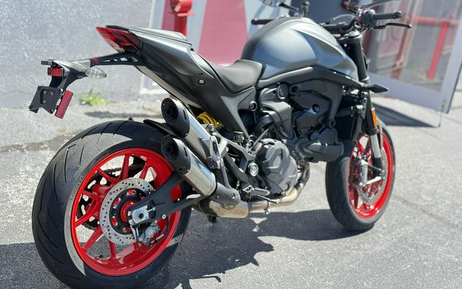 2025 Ducati Monster Plus Aviator Grey