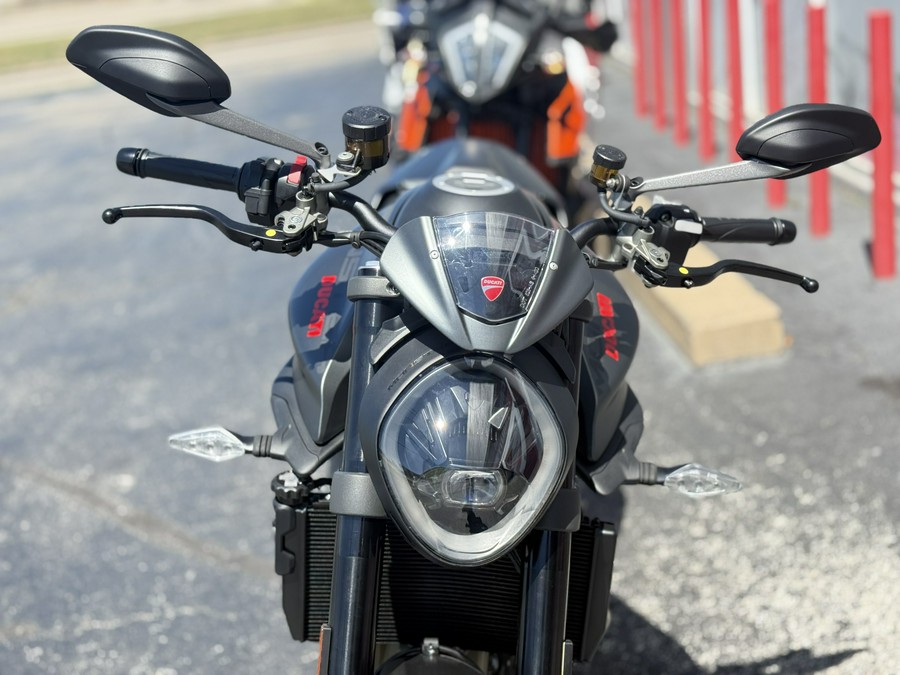 2025 Ducati Monster Plus Aviator Grey