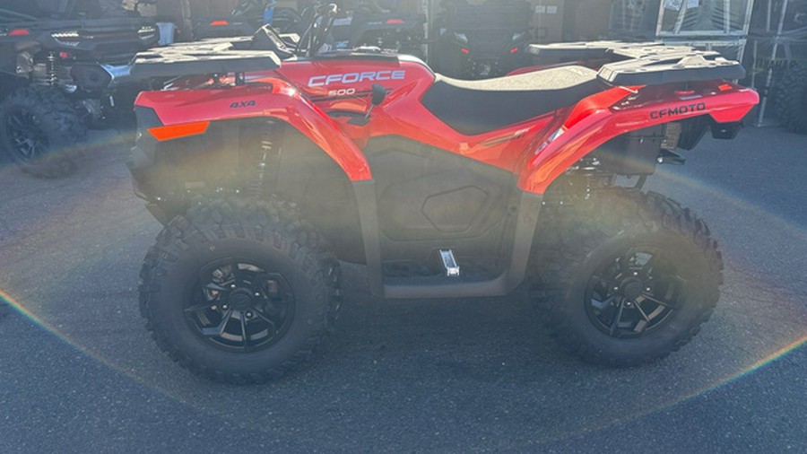 2026 CFMOTO CFORCE 500 CF500AZ-10S