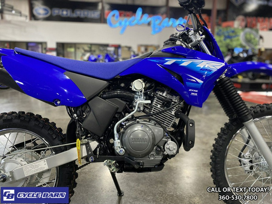 2027 Yamaha TT-R 125LE