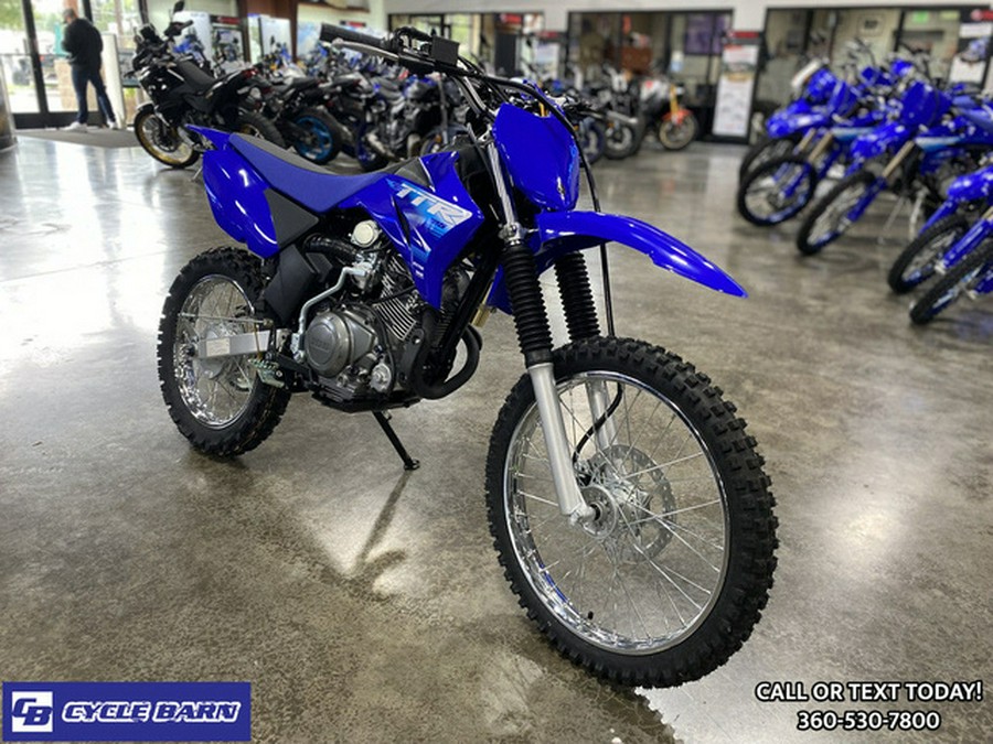 2027 Yamaha TT-R 125LE