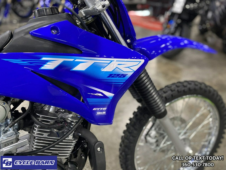 2027 Yamaha TT-R 125LE