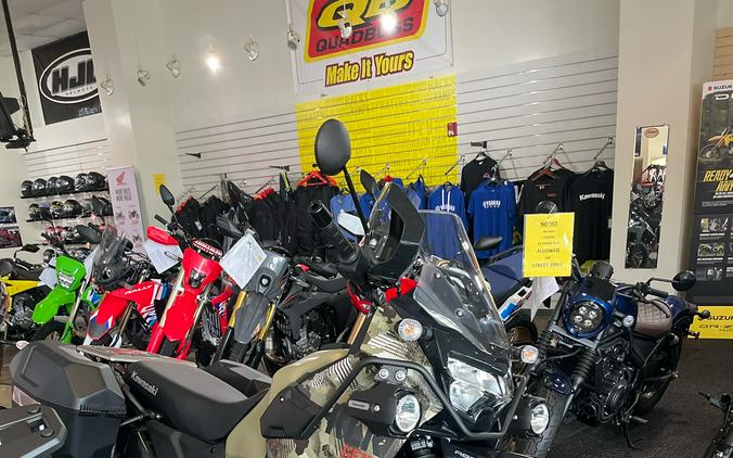 2026 Kawasaki KLR® 650 Adventure ABS