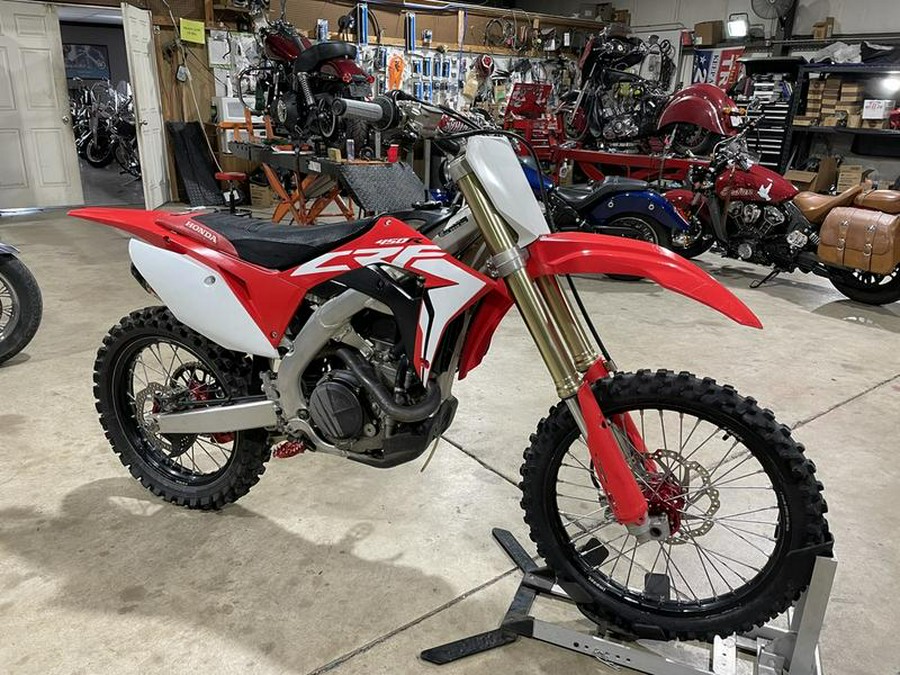 2019 Honda® CRF450R