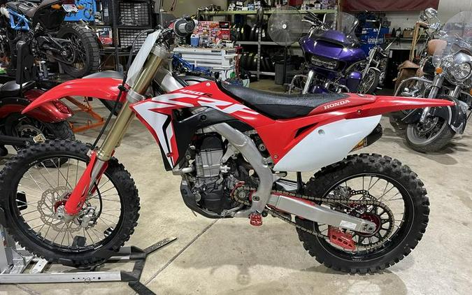 2019 Honda® CRF450R