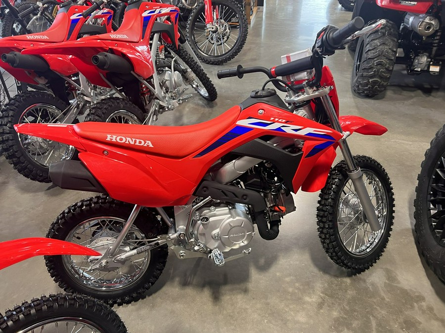 2024 Honda CRF110F