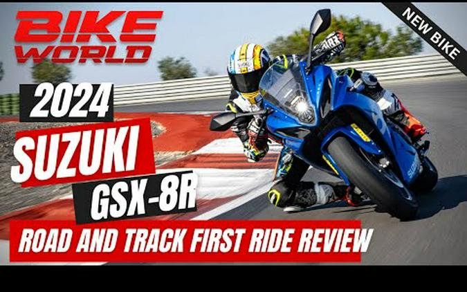 2024 Suzuki GSX-8R | Road And Track First Ride Review