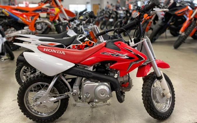 2020 Honda CRF 50F