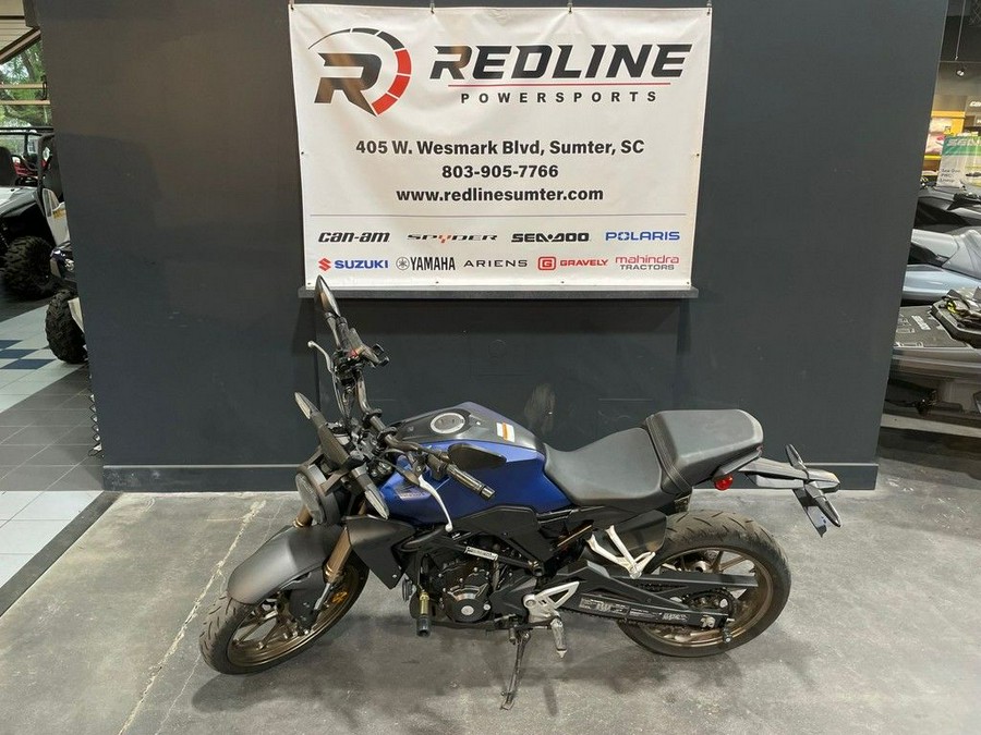 2021 Honda® CB300R ABS