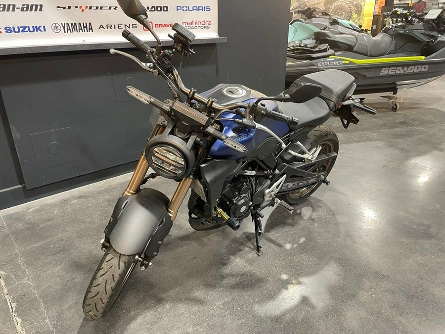 2021 Honda® CB300R ABS