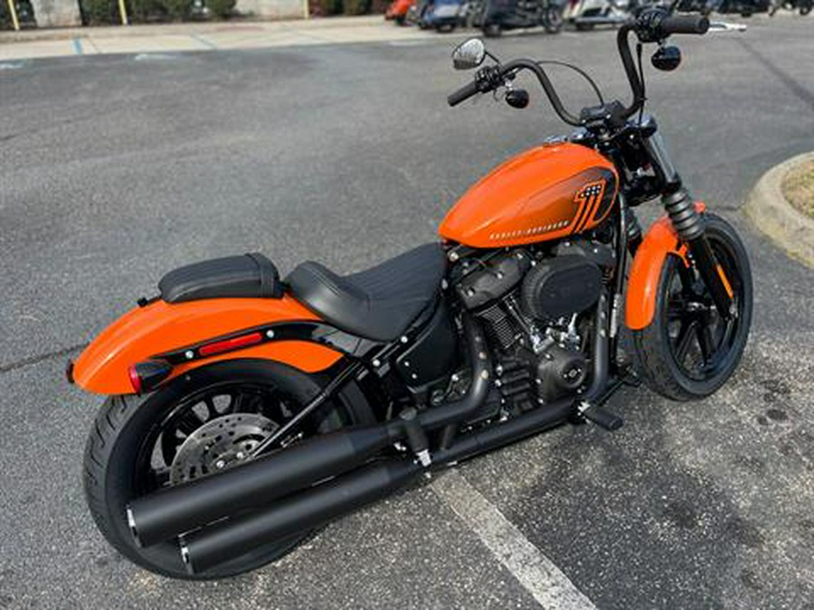 2024 Harley-Davidson Street Bob® 114