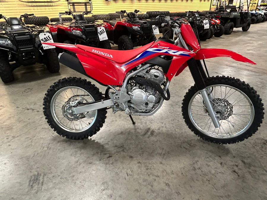 2024 HONDA CRF250F