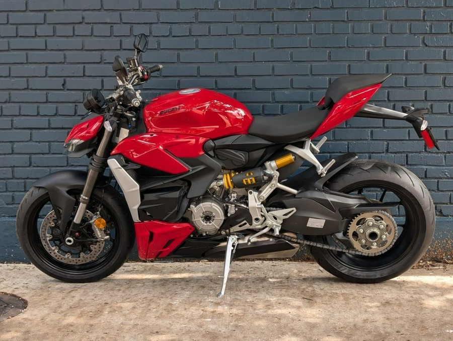 2024 Ducati Streetfighter V2 Red