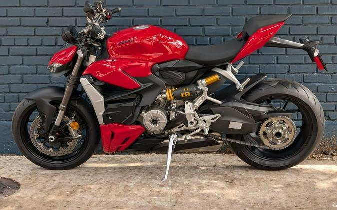 2024 Ducati Streetfighter V2 Red