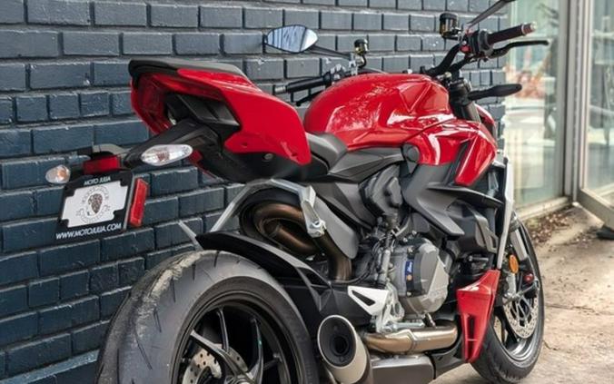 2024 Ducati Streetfighter V2 Red