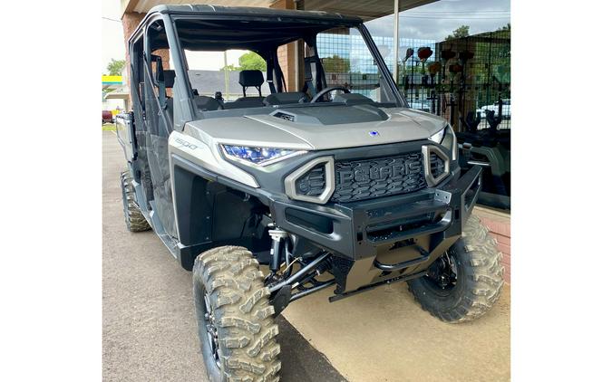 2024 Polaris Industries Ranger Crew XD 1500 Premium 6 - Turbo Silver