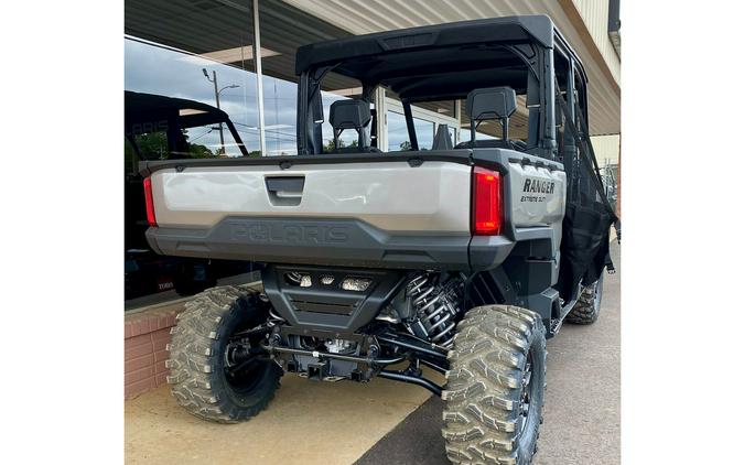 2024 Polaris Industries Ranger Crew XD 1500 Premium 6 - Turbo Silver