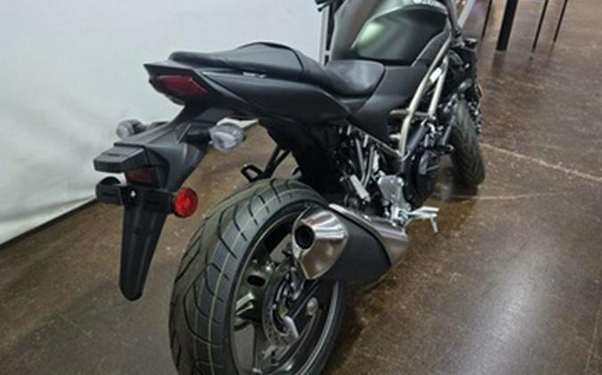 2025 Suzuki SV650 ABS