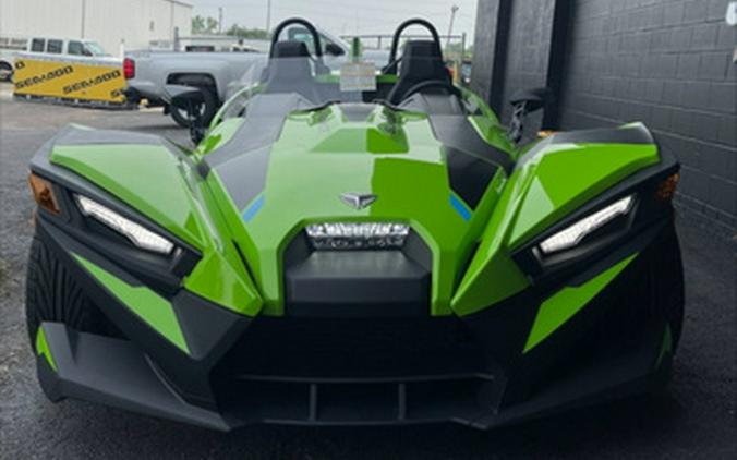 2025 Polaris Slingshot SLINGSHOT SL Autodrive Liquid Lime