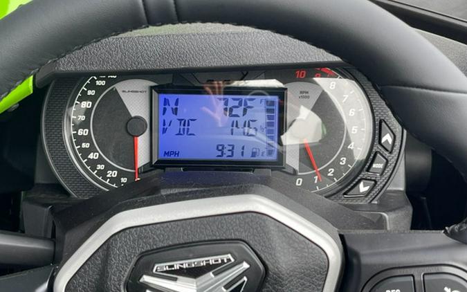 2025 Polaris Slingshot SLINGSHOT SL Autodrive Liquid Lime