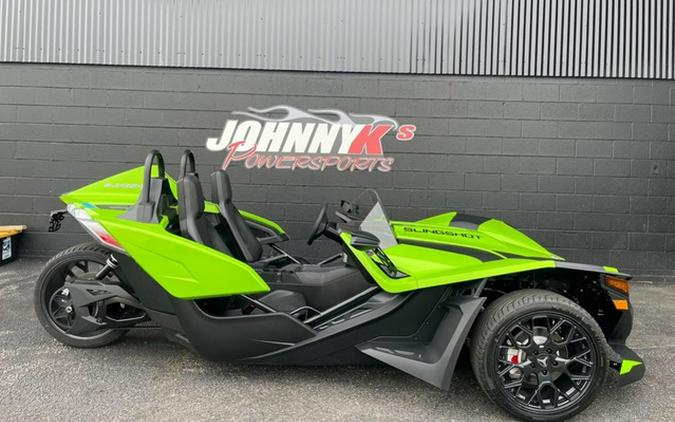 2025 Polaris Slingshot SLINGSHOT SL Autodrive Liquid Lime