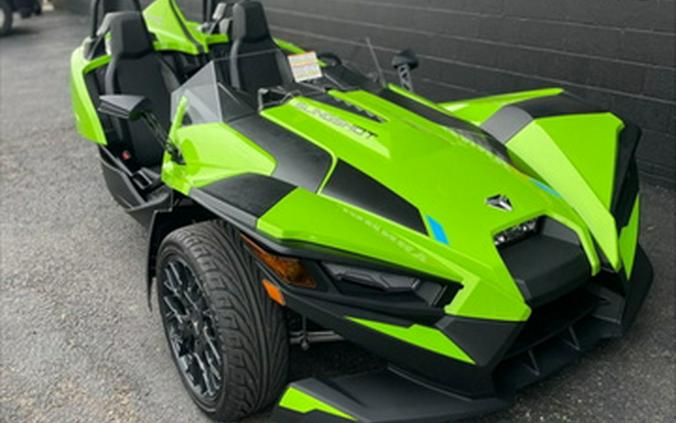 2025 Polaris Slingshot SLINGSHOT SL Autodrive Liquid Lime