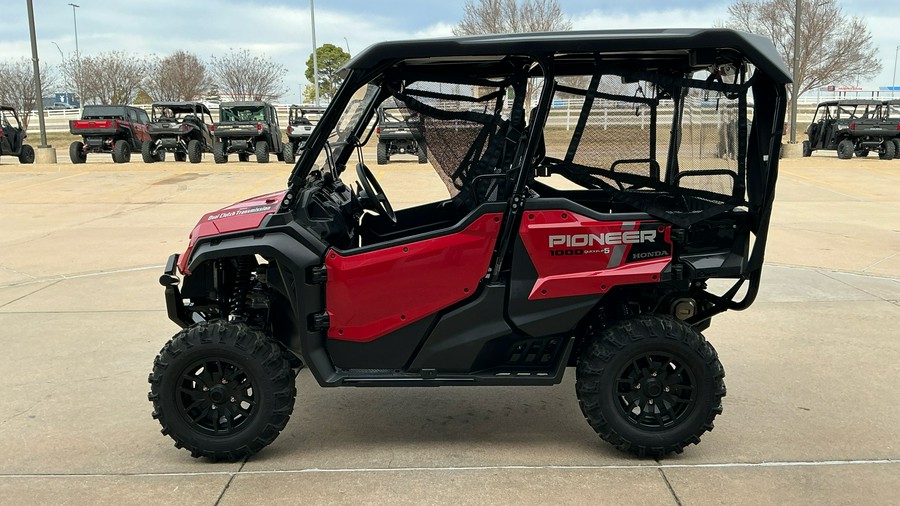 2025 Honda Pioneer 1000-5 Deluxe