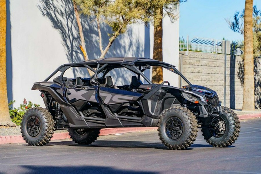 2026 Can-Am Maverick X3 MAX X ds Turbo RR Triple Black_4.5 in